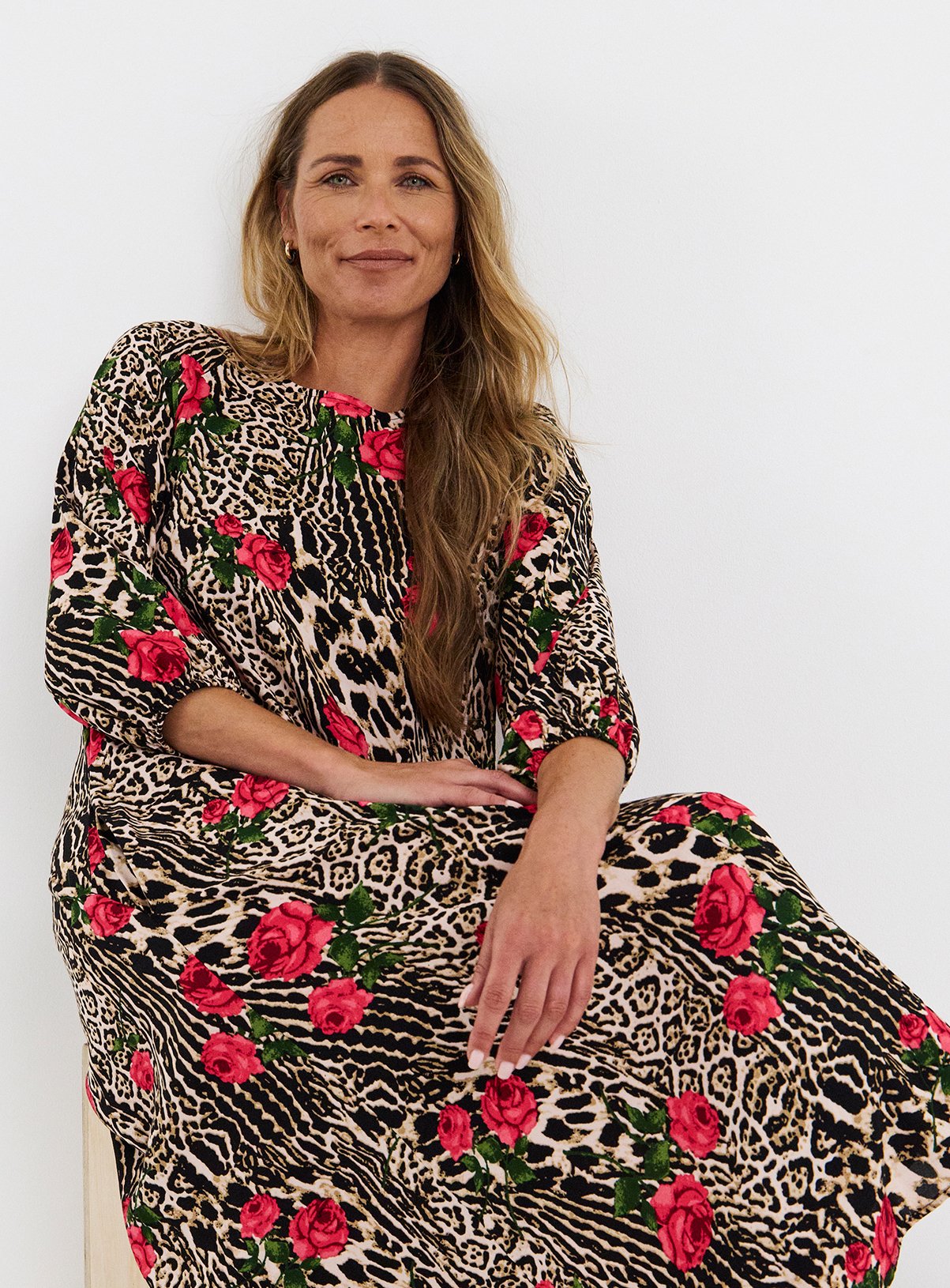 JD WILLIAMS Care Free Maxi Dress 10 - Image 4 thumbnail